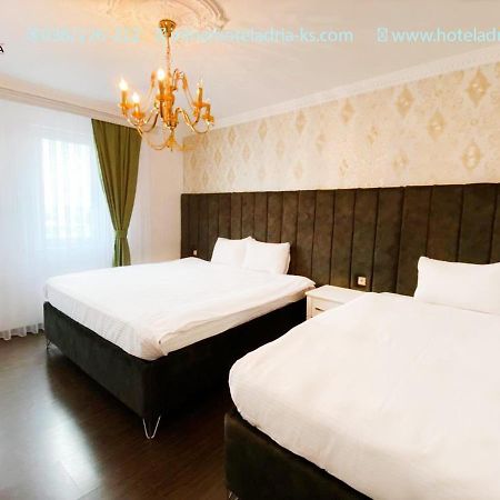 Hotel Adria Pristina Eksteriør billede
