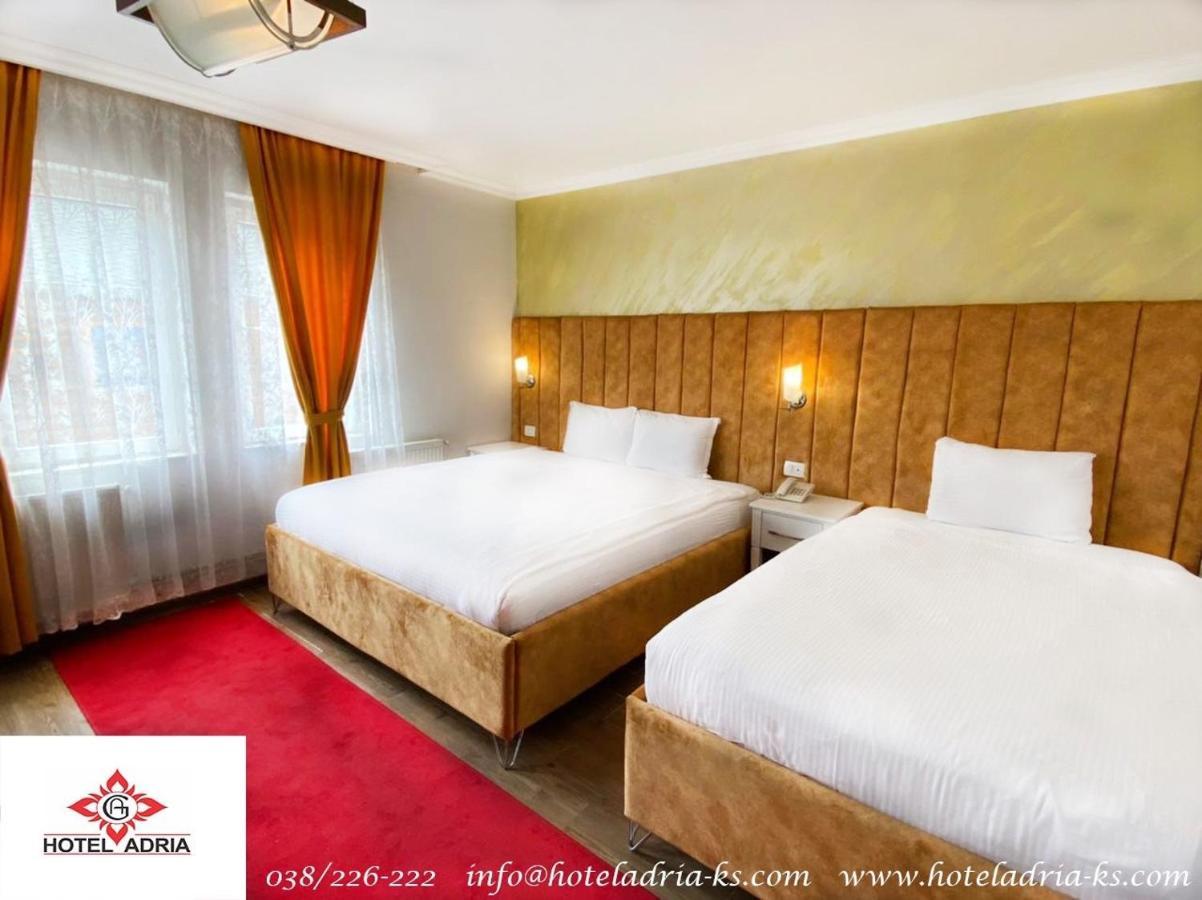 Hotel Adria Pristina Eksteriør billede