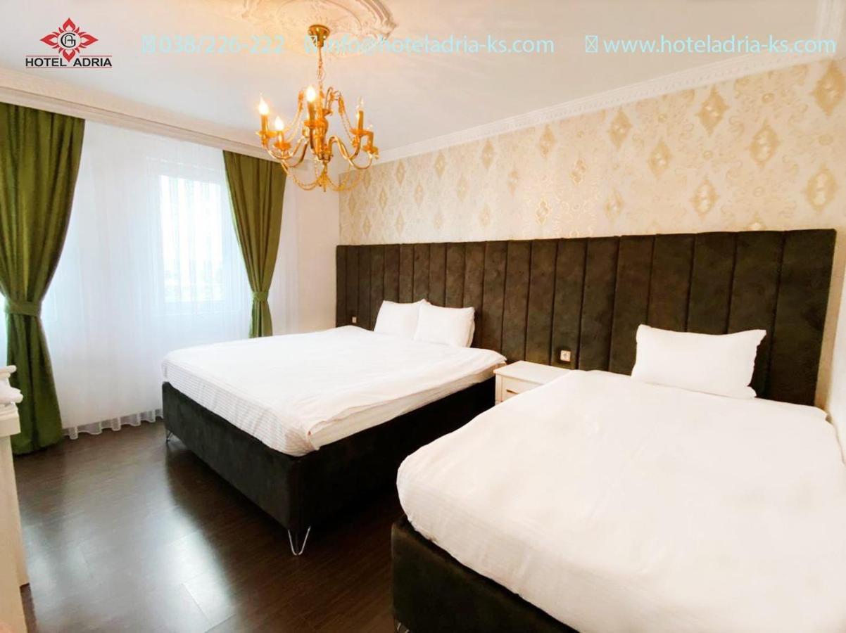 Hotel Adria Pristina Eksteriør billede